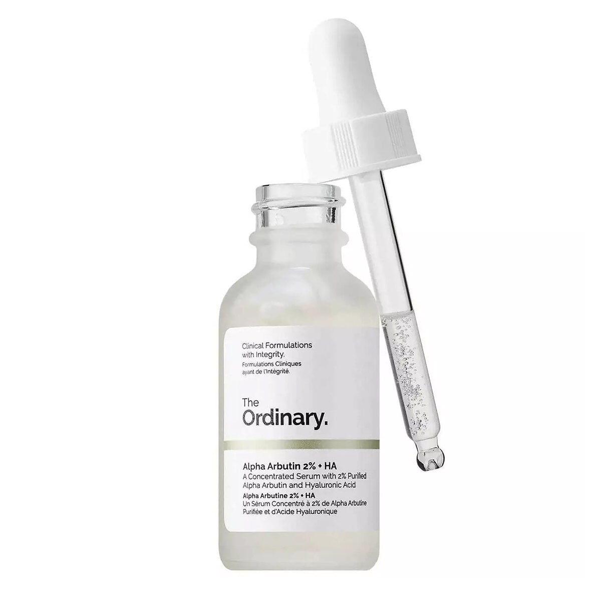 Picture of The Ordinary Alpha Arbutin 2% + HA Serum 30ml
