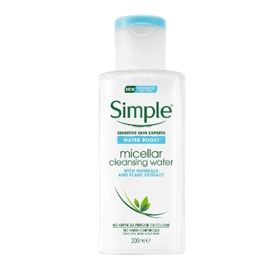 Picture of Simple Water Boost Micellar Cleansing Water 200ml