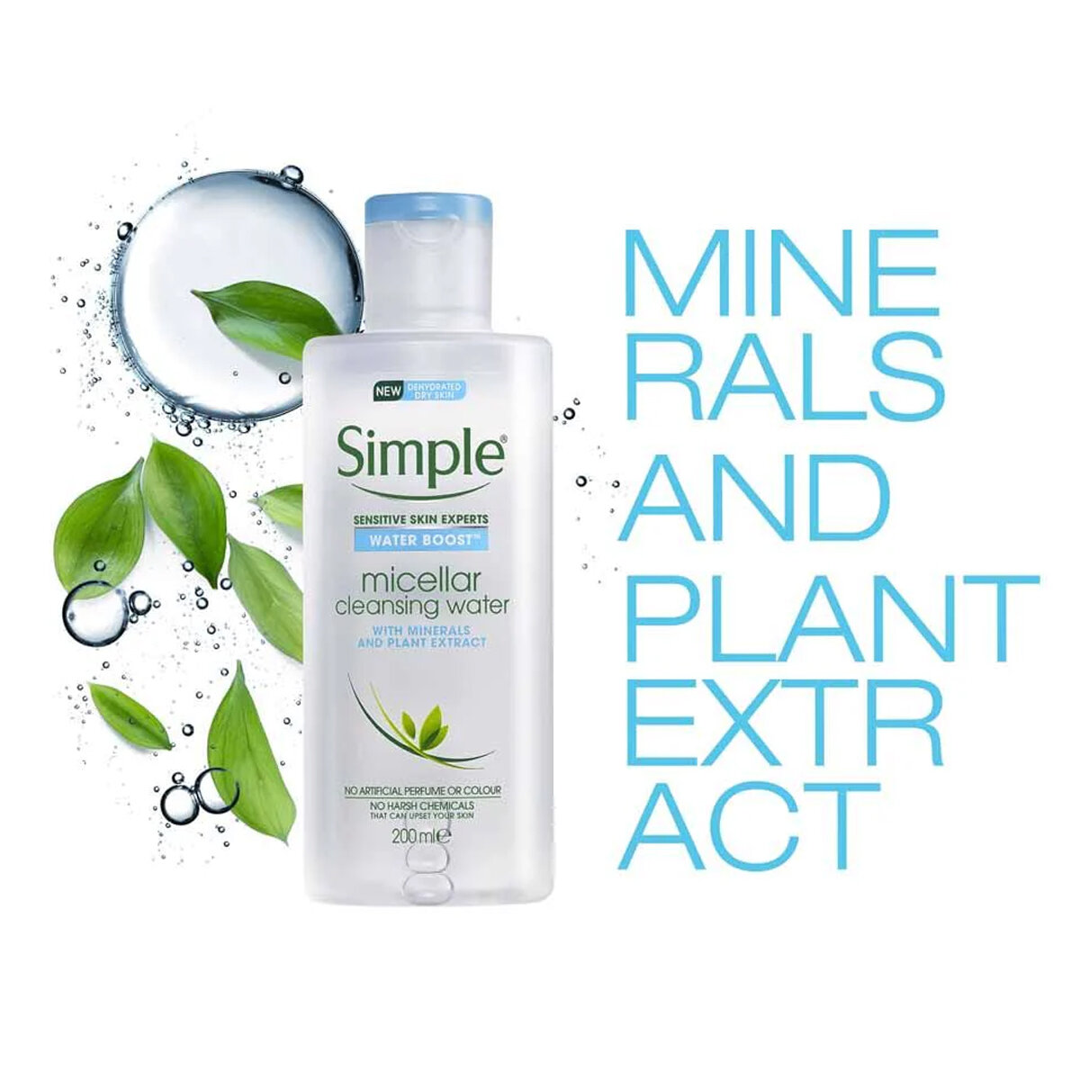 Picture of Simple Water Boost Micellar Cleansing Water 200ml