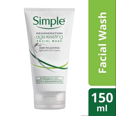 Picture of Simple Regeneration Age Resisting Facial Wash 150ml