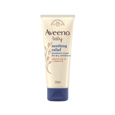 Picture of Aveeno Baby Soothing Relief Emollient Cream 200ml