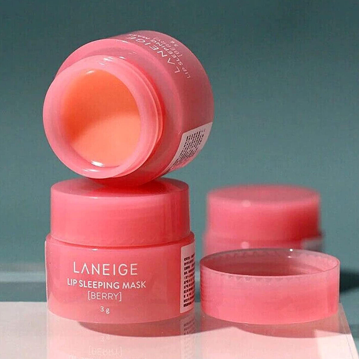 Picture of LANEIGE Lip Sleeping Mask [BERRY] 3g - Korean