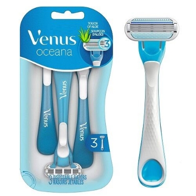 Picture of Venus Oceana Razors - 3 Pieces