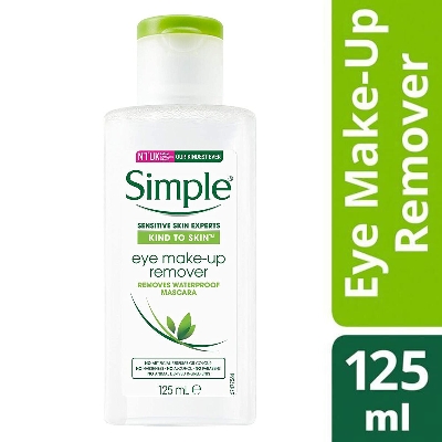 Picture of Simple Kind To Skin Eye Make-up Remover 125ml