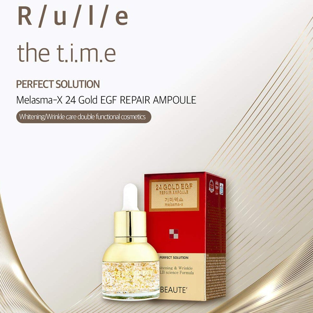 Picture of Beaute melasma x 24 K Gold EGF Repair Ampoule