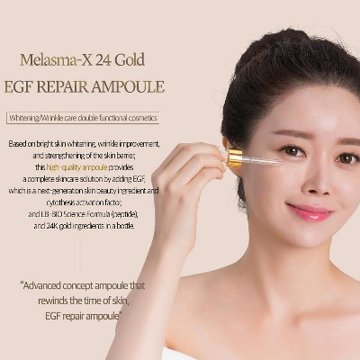 Picture of Beaute melasma x 24 K Gold EGF Repair Ampoule