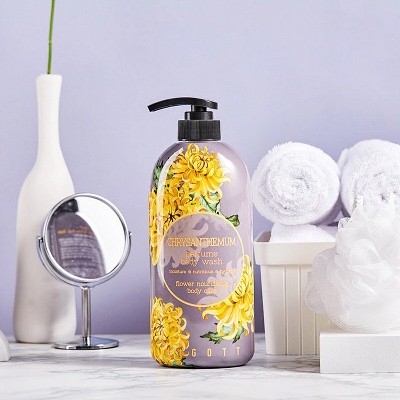 Picture of Jigott Perfume Body Wash Chrysanthemum 750ml