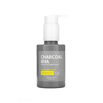 Picture of SOME BY MI Charcoal BHA Pore Clay Bubble masque 50ml