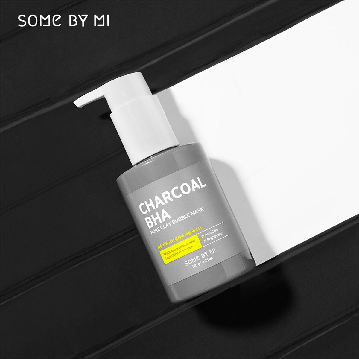 Picture of SOME BY MI Charcoal BHA Pore Clay Bubble masque 50ml