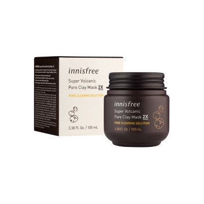 Picture of Innisfree Super Volcanic Pore Clay Mask 2x 100ml
