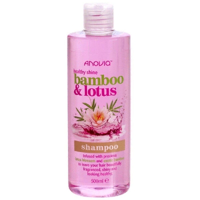 Picture of Anovia Healthy Shine Bamboo & Lotus Shampoo - 500ml
