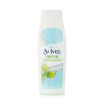 Picture of St. Ives Purifying Sea Salt & Pacific Kelp Body Wash 400ml