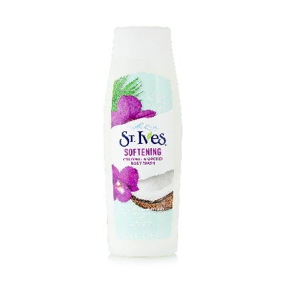 Picture of St. Ives Softening Orchid & Coconut Body Wash - 400ml
