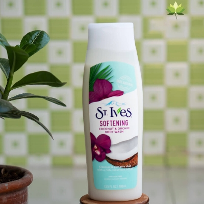 Picture of St. Ives Softening Orchid & Coconut Body Wash - 400ml