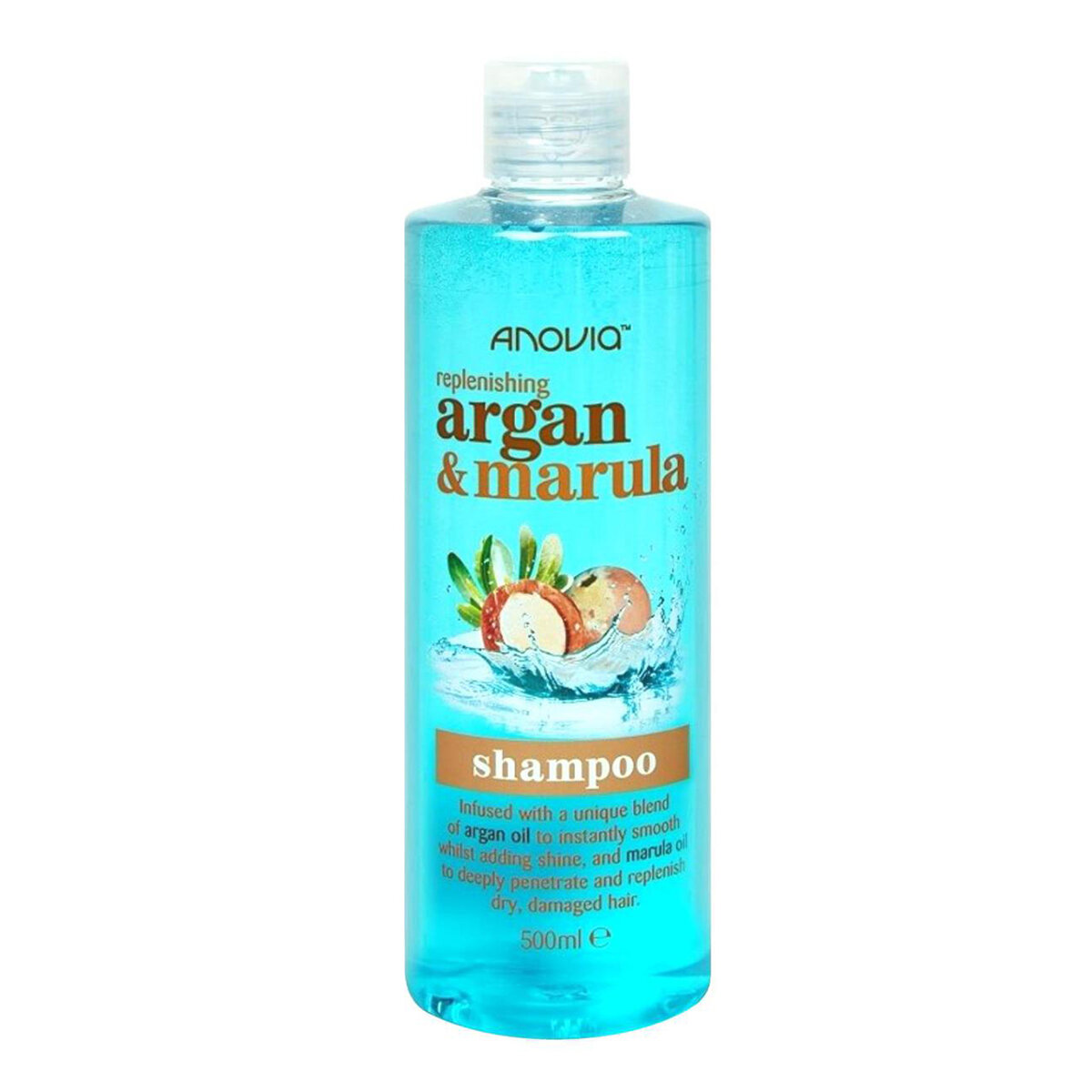 Picture of Anovia Replenishing Argan & Marula Shampoo - 500ml
