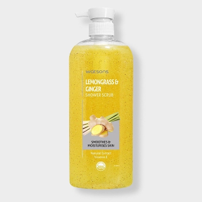 Picture of Watsons Shower Scrub Lemongrass & Ginger 700ml