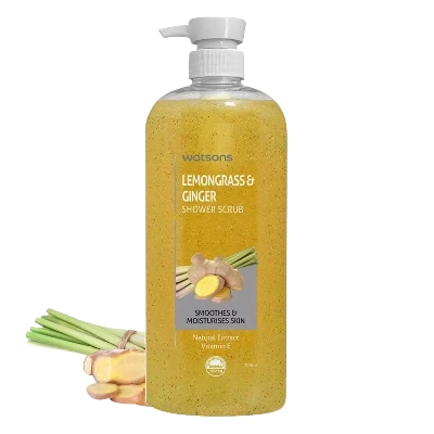 Picture of Watsons Shower Scrub Lemongrass & Ginger 700ml