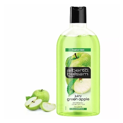 Picture of Alberto Balsam Juicy Green Apple Shampoo 750ml