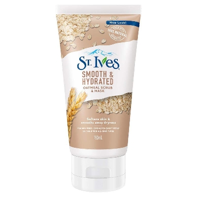 Picture of St. Ives Nourish & Smooth Oatmeal Scrub 150ml