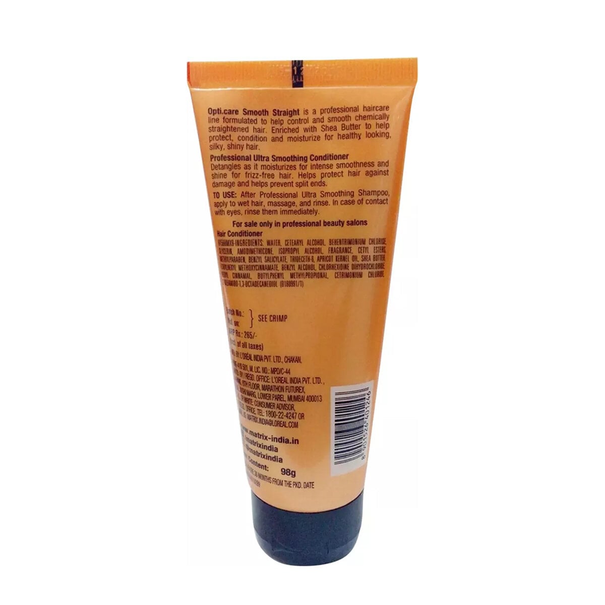 Picture of Matrex Opti.Care Smooth Straight Conditioner 98g
