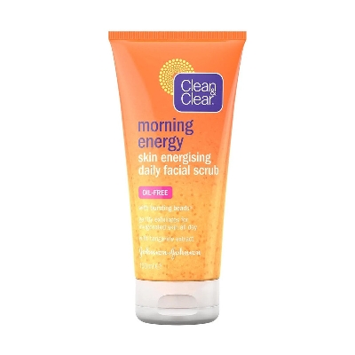 Picture of Clean & Clear Morning Energy Skin Energising Daily Facial Scrub 150ml