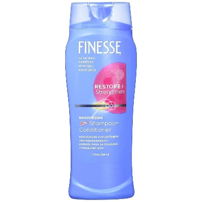 Picture of Finesse Moisturizing 2 in 1 Shampoo & Conditioner 384ml