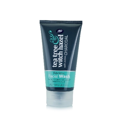 Picture of Boots Witch Hazel Charcoal Facial Wash - 150ml