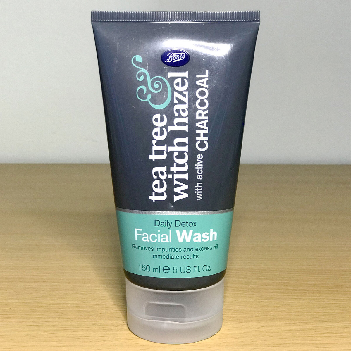 Picture of Boots Witch Hazel Charcoal Facial Wash - 150ml