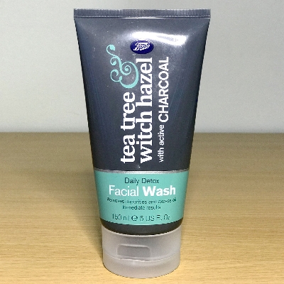 Picture of Boots Witch Hazel Charcoal Facial Wash - 150ml