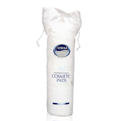 Picture of Athena Beauty Cotton Wool Cosmetic Pads 80pcs