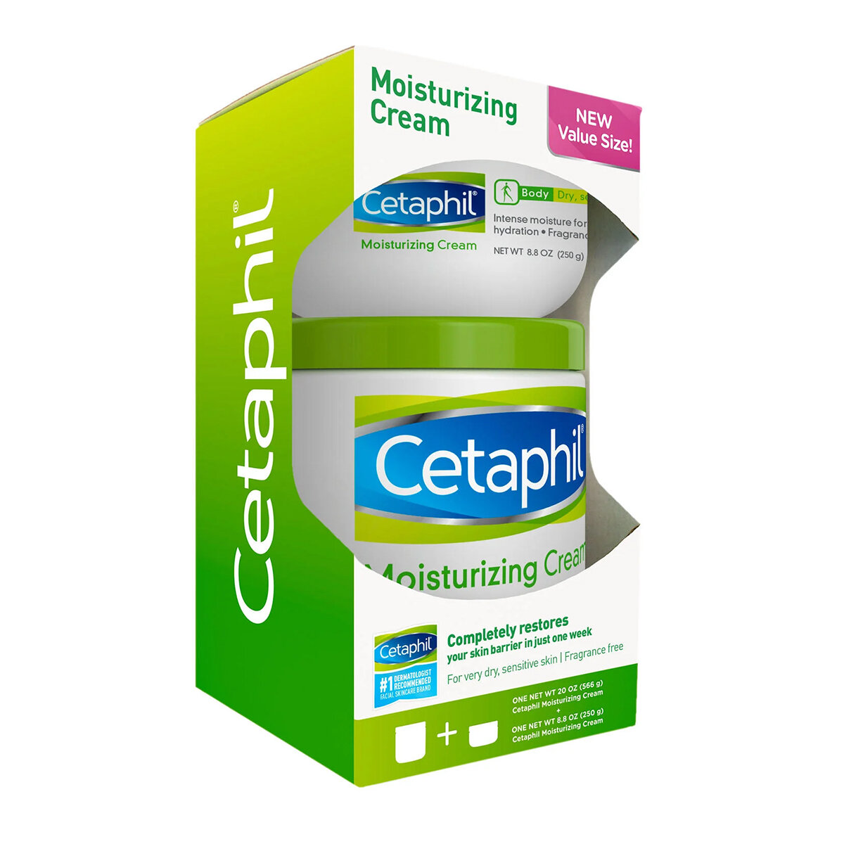 Picture of Cetaphil Moisturizing Cream Bundle