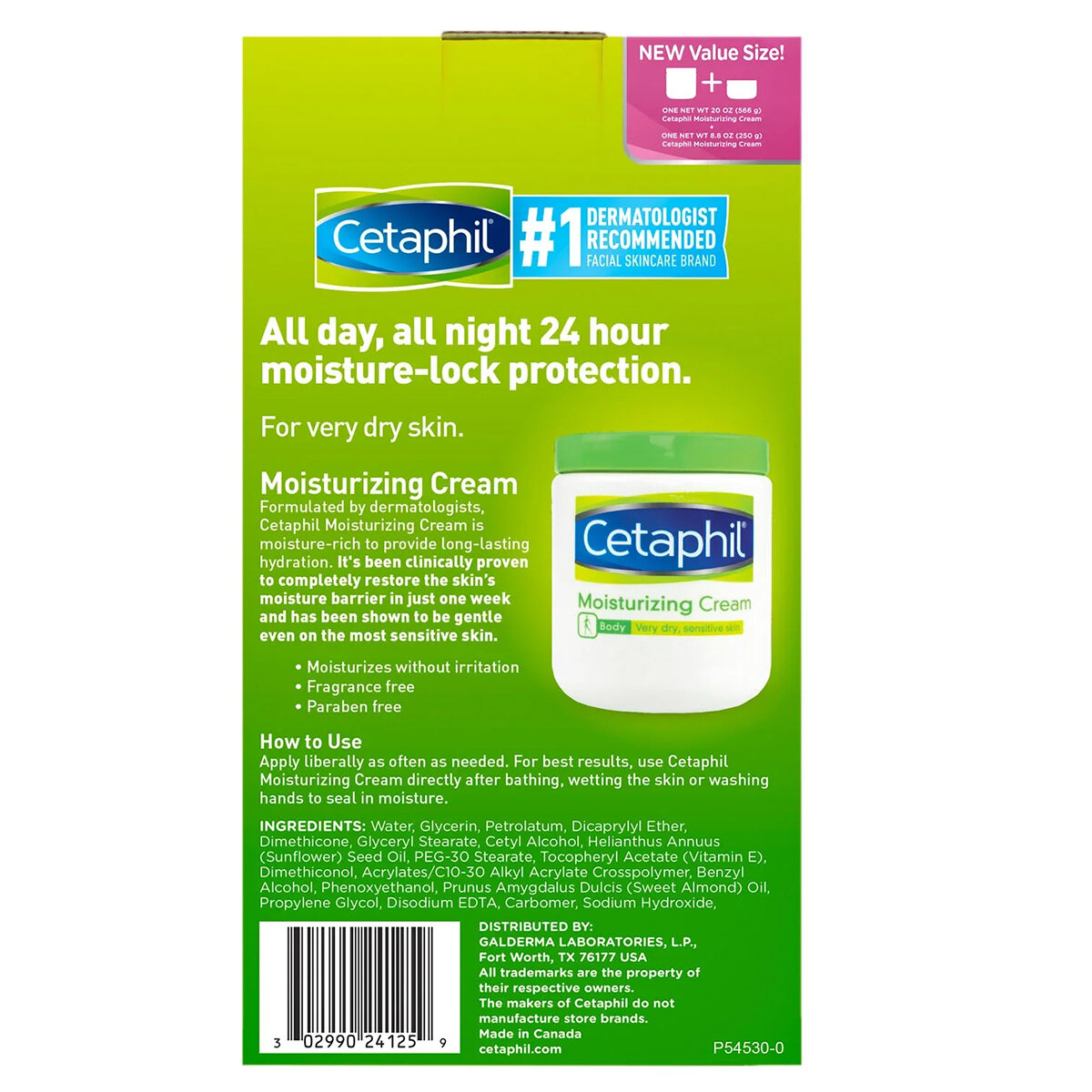Picture of Cetaphil Moisturizing Cream Bundle