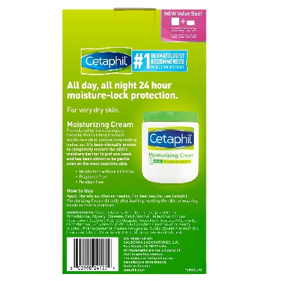 Picture of Cetaphil Moisturizing Cream Bundle