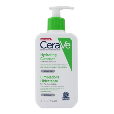 Picture of CeraVe Hydrating Cleanser 236ml - Face Wash