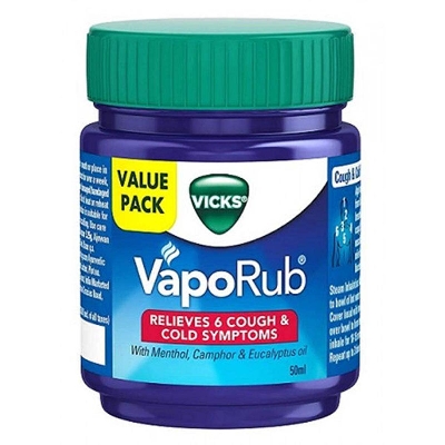 Picture of Vicks Vaporub Ointment 50ml