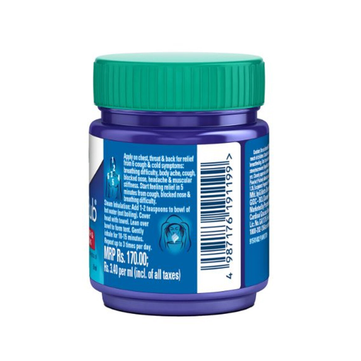Picture of Vicks Vaporub Ointment 50ml