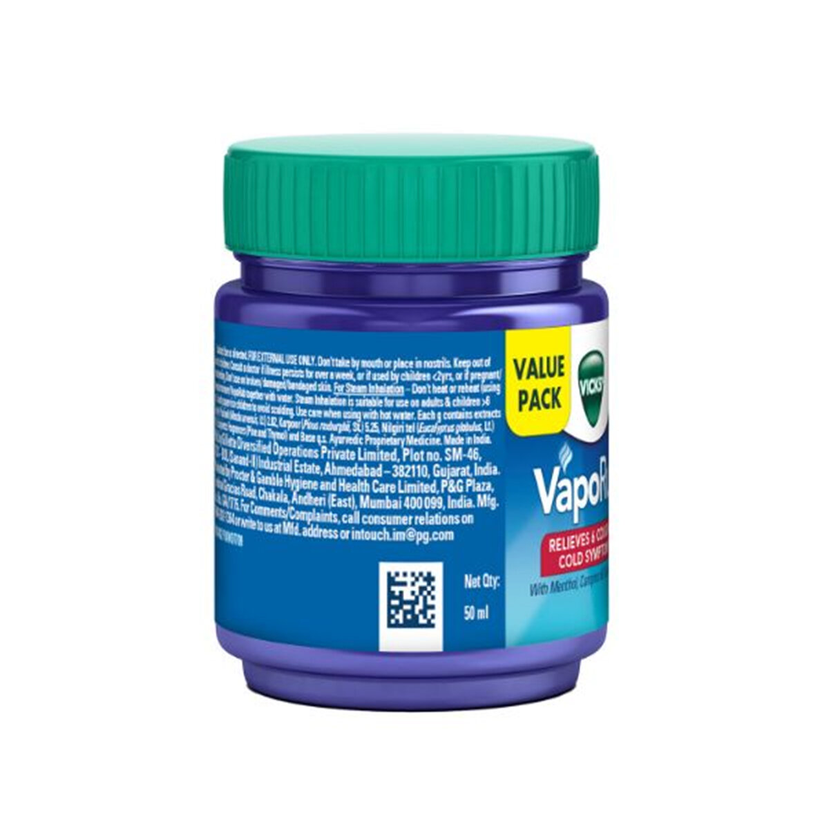 Picture of Vicks Vaporub Ointment 50ml