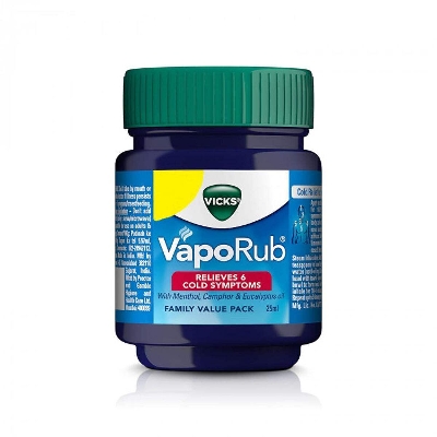 Picture of Vicks Vaporub Relieves 6 Cold Symptoms 25ml