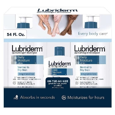 Picture of Lubriderm Daily Moisture Lotion Value Pack