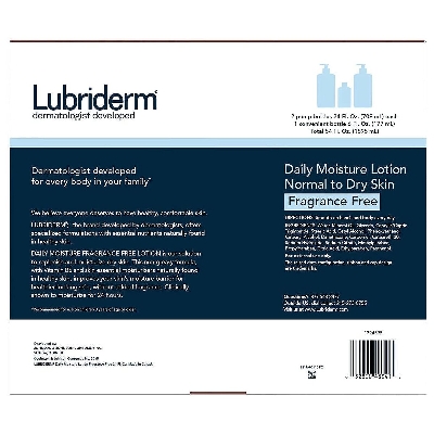 Picture of Lubriderm Daily Moisture Lotion Value Pack