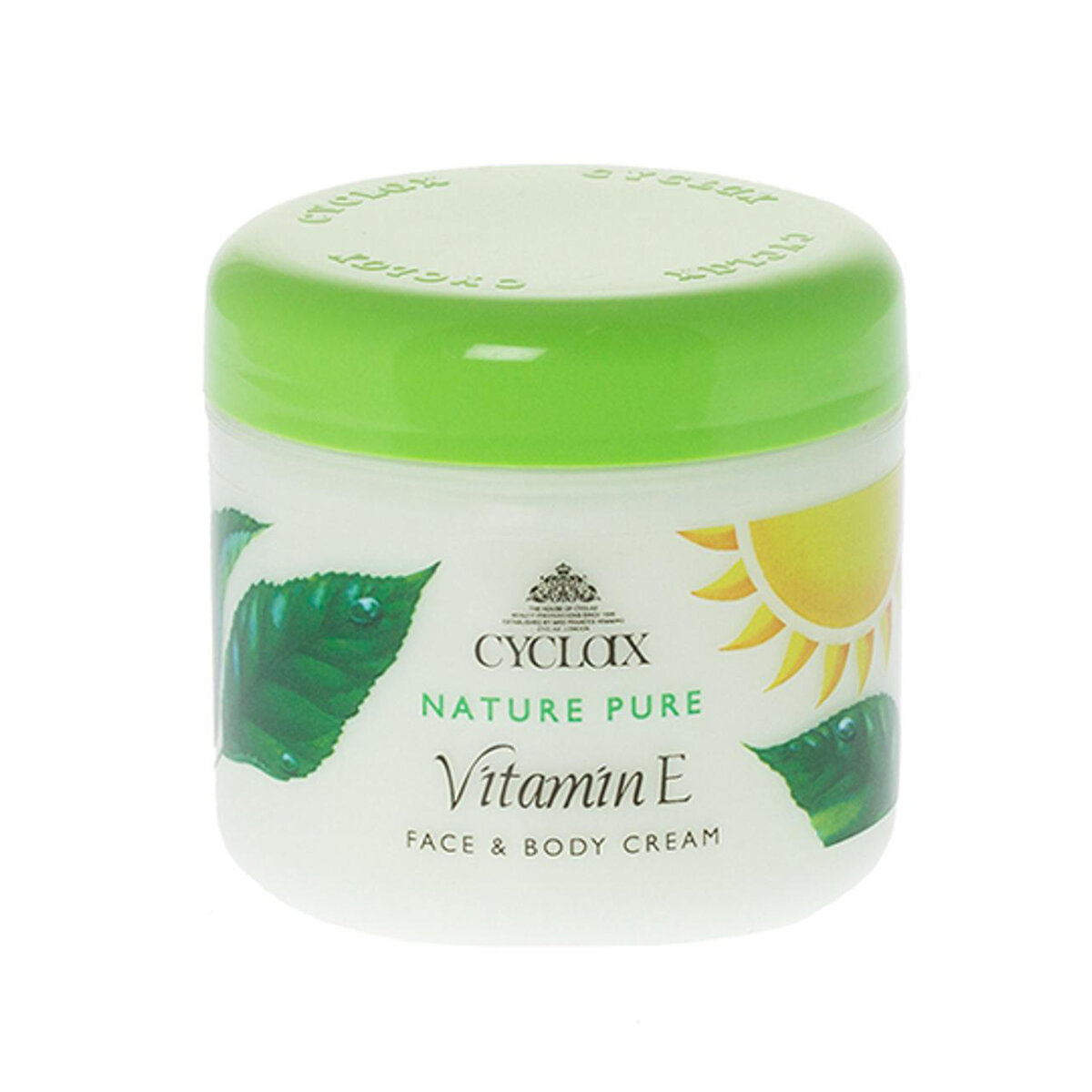 Picture of Cyclax Nature Pure Face & Body Cream Vitamin E 300ml