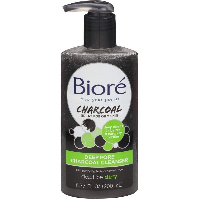 Picture of Biore Deep Pore Charcoal Cleanser 200ml