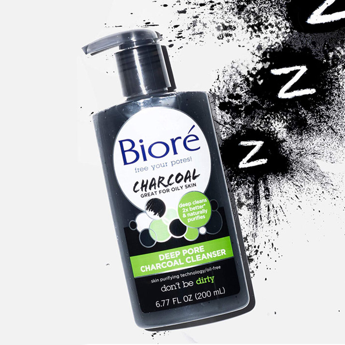 Picture of Biore Deep Pore Charcoal Cleanser 200ml