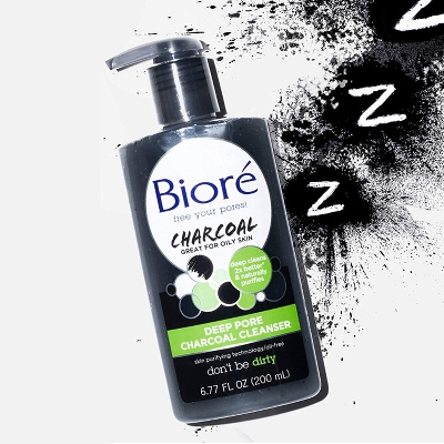 Picture of Biore Deep Pore Charcoal Cleanser 200ml