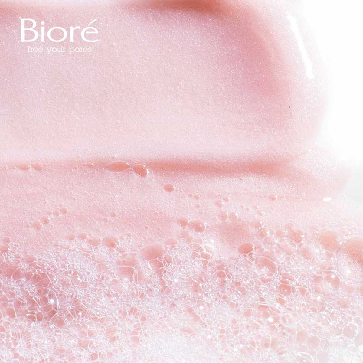 Picture of Biore Rose & Charcoal Daily Purifying Cleanser - 200ml