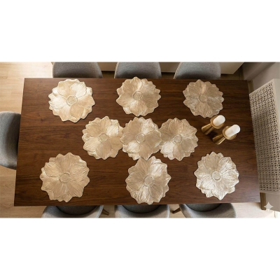 Picture of 6 pc mat 1 pc runner Dining Mat (7pc set)