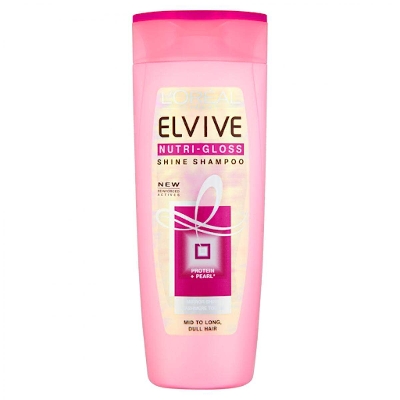 Picture of Loreal Elvive Nutri Gloss Shine Shampoo 400ml