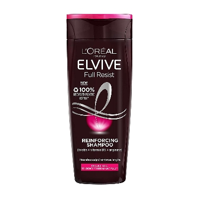 Picture of LOreal Paris Elvive Full Resist Reinforcing Fragile Hair Shampoo 400ml