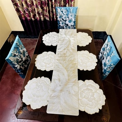 Picture of Dining Mat with runner (7pc set)