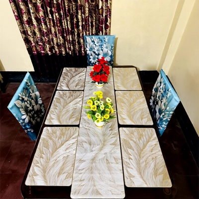 Picture of Dining Mat with runner (7pc set)